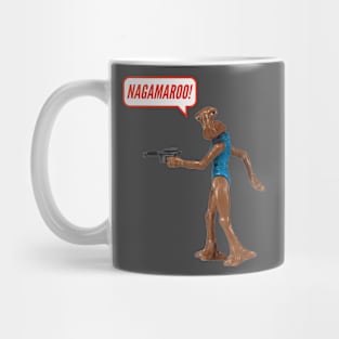 NAGAMAROO! Hammer the Head Mug